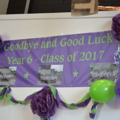 July 2017: Year 6 Graduation